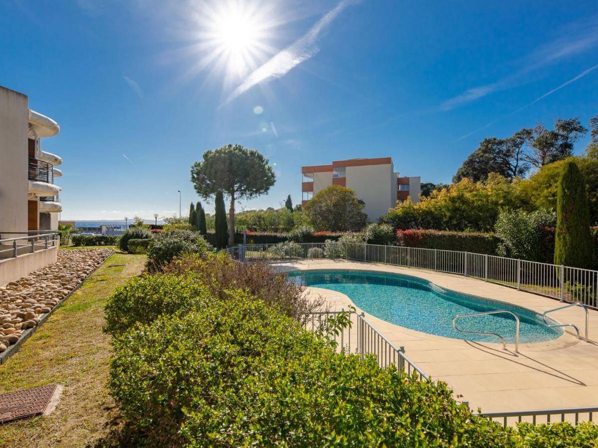 Apartment Les Rivages De L'Esterel By Interhome Boulouris-sur-Mer Exteriör bild