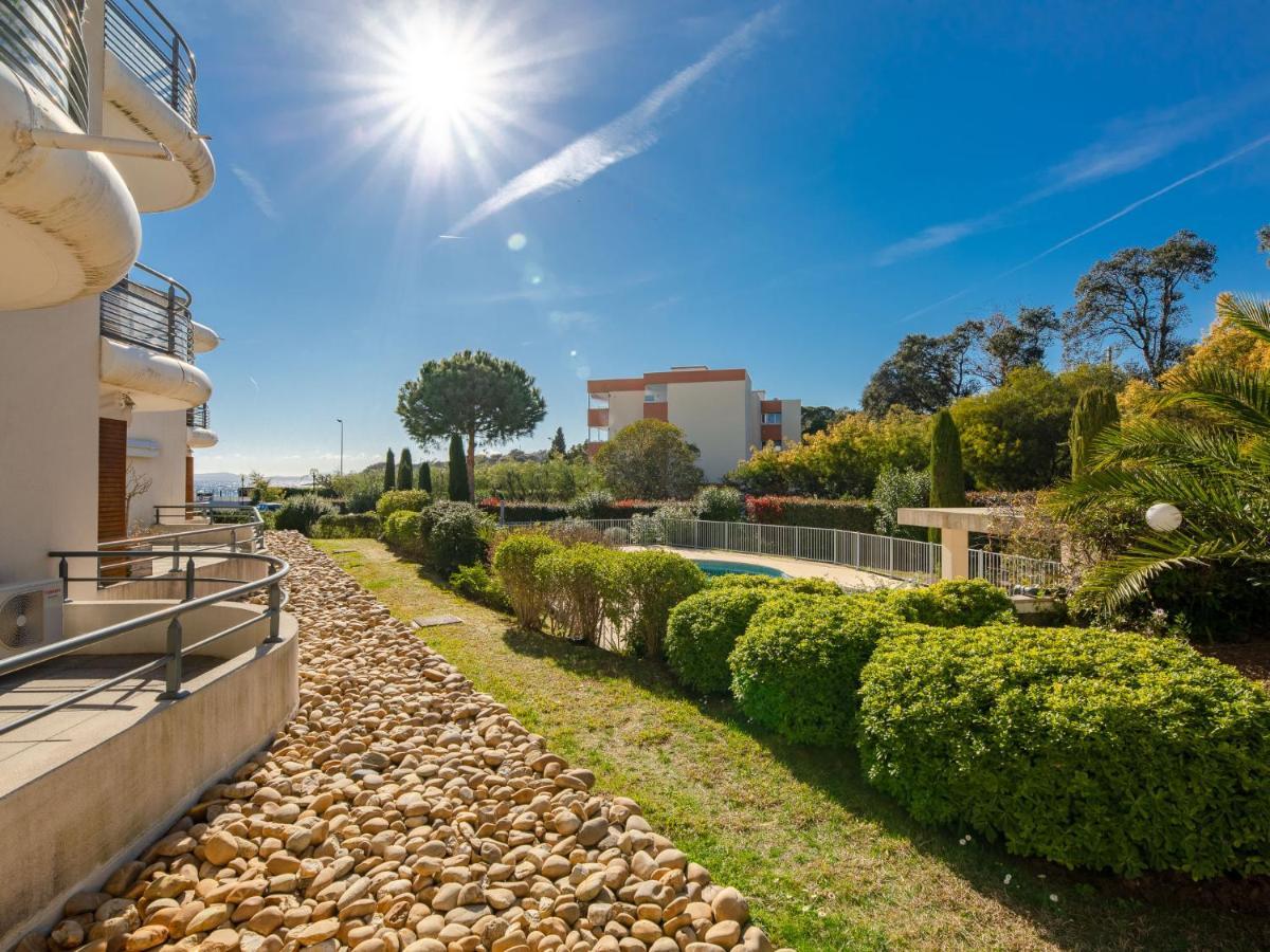 Apartment Les Rivages De L'Esterel By Interhome Boulouris-sur-Mer Exteriör bild